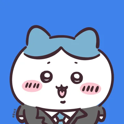 小八穿著正式西裝繫領帶開朗微笑的可愛個人圖片