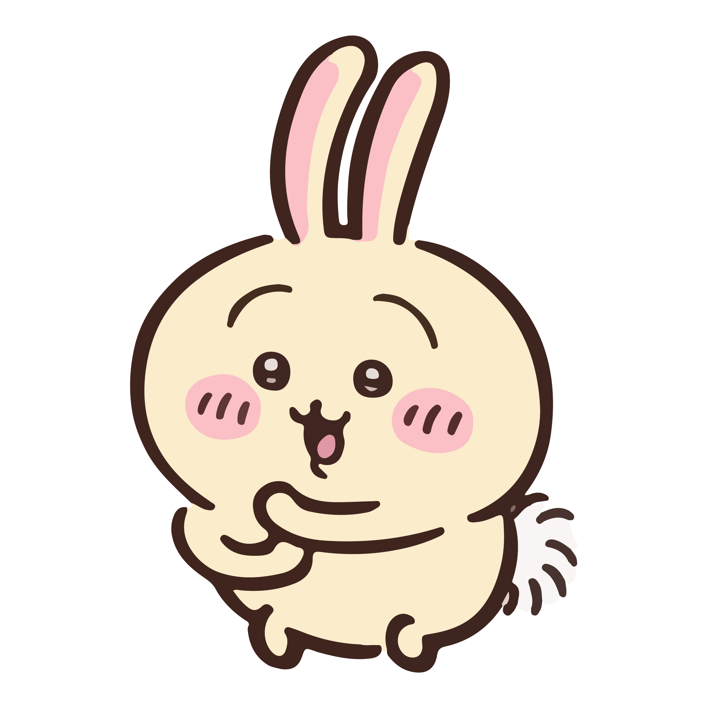 Chiikawa Computer Background Chiikawa PNG – Transparent Images - Chiikawa Wallpaper