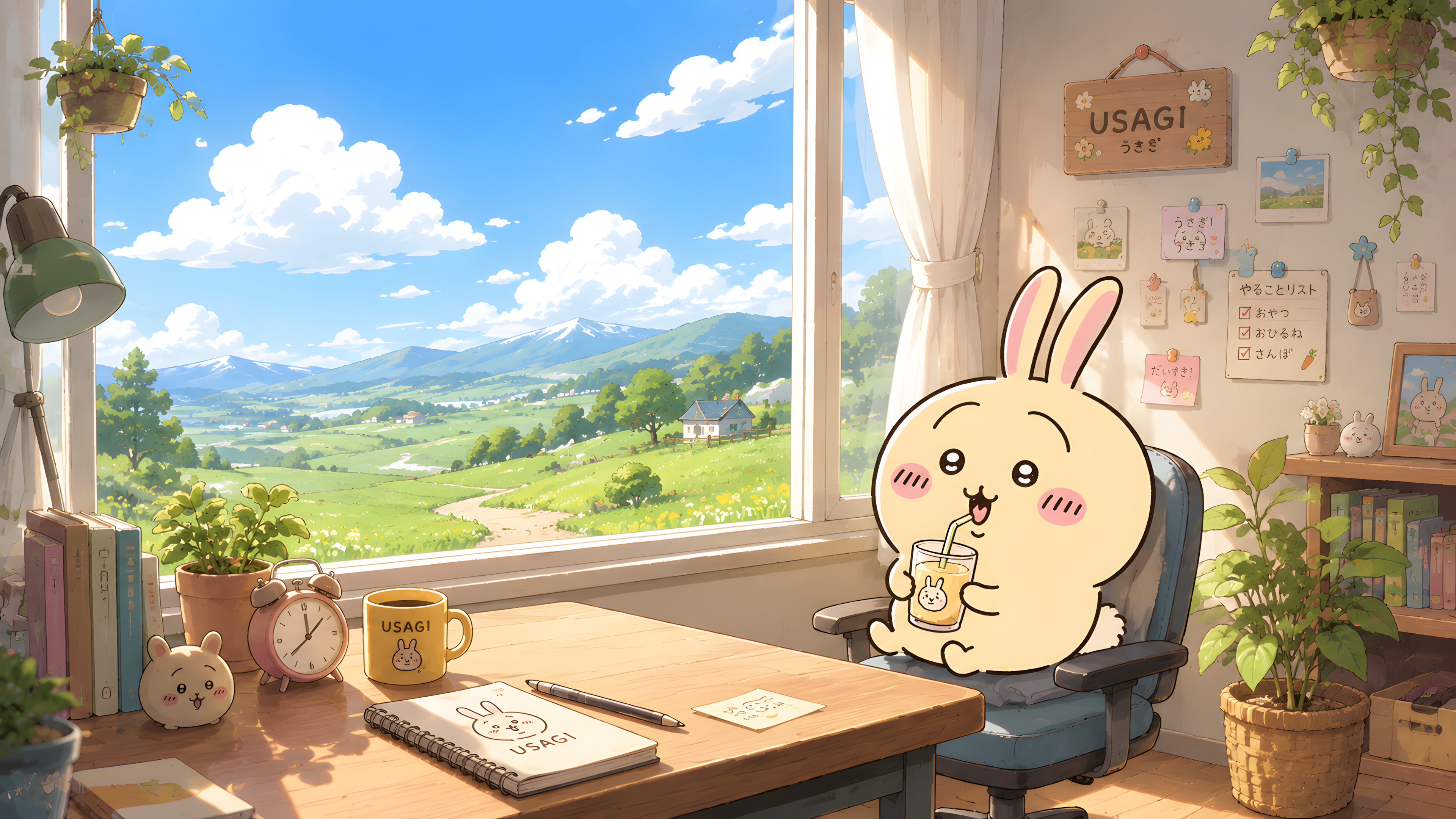 4K High Quality Usagi Desktop PC Wallpaper Background Image Free 4K High Quality Usagi Desktop PC Wallpaper Background Image Free