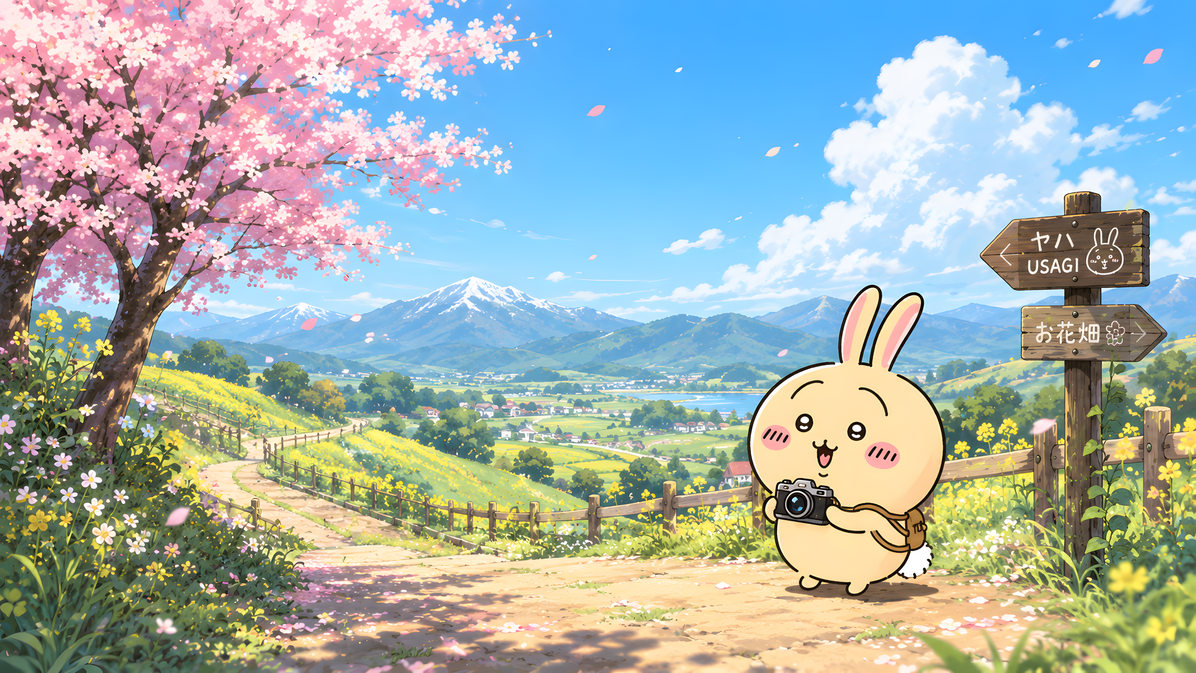 4K High Quality Usagi Desktop PC Wallpaper Background Image Free 4K High Quality Usagi Desktop PC Wallpaper Background Image Free