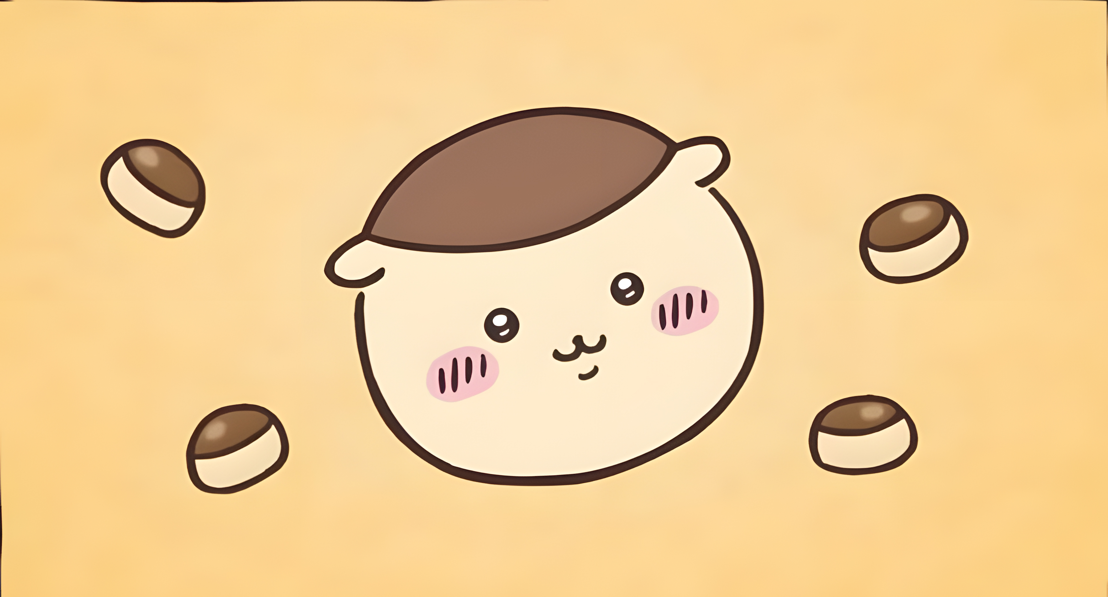 【4K High Quality】Kurimanju Desktop/PC Wallpaper | Background Image Free ...