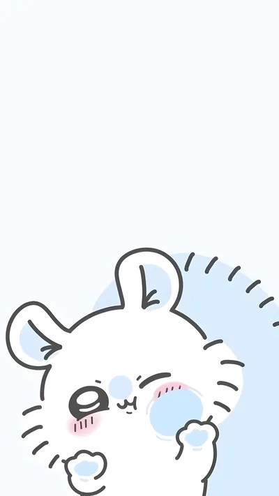 윙크하며 포즈를 취하는 귀여운 모몽가 치이카와 스마트폰 배경화면
