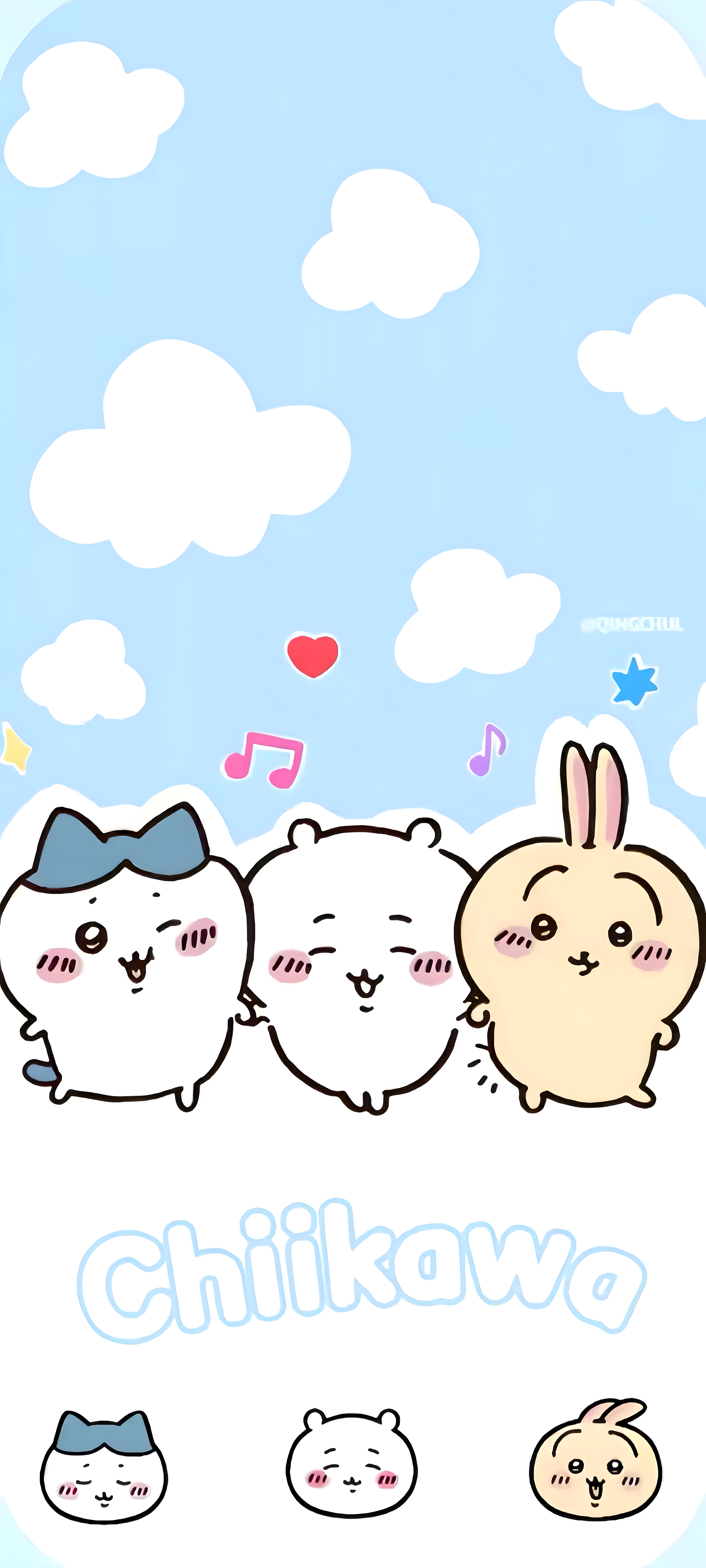 Chiikawa Computer Background 치이카와(Chiikawa) 스마트폰/아이폰 배경화면 다운로드 - 페이지 27 - Chiikawa Wallpaper