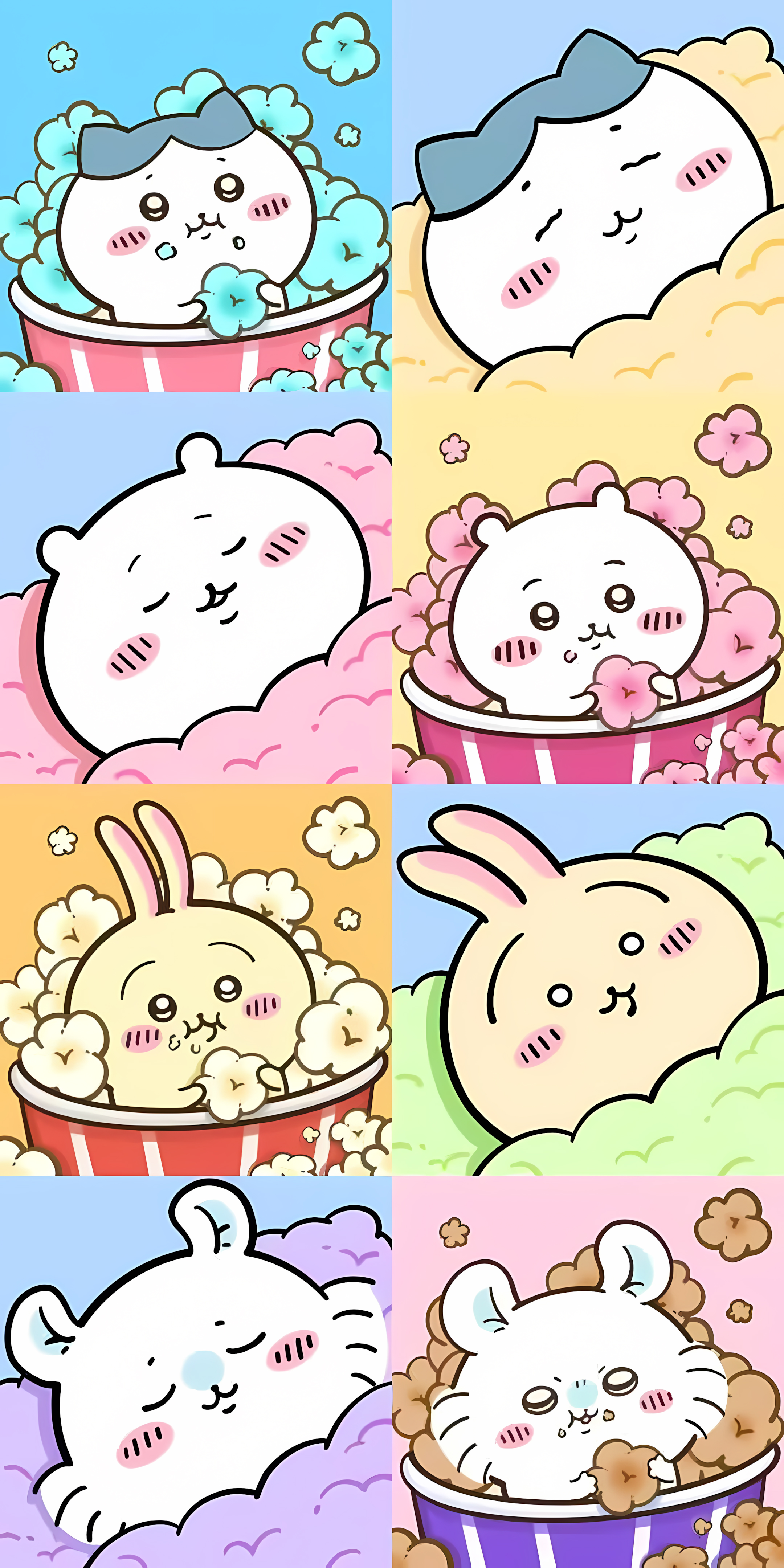Chiikawa Computer Background วอลเปเปอร์ชิคาวะ (Chiikawa) มือถือ/iPhone ฟรี 4K - หน้า 29 - Chiikawa ...