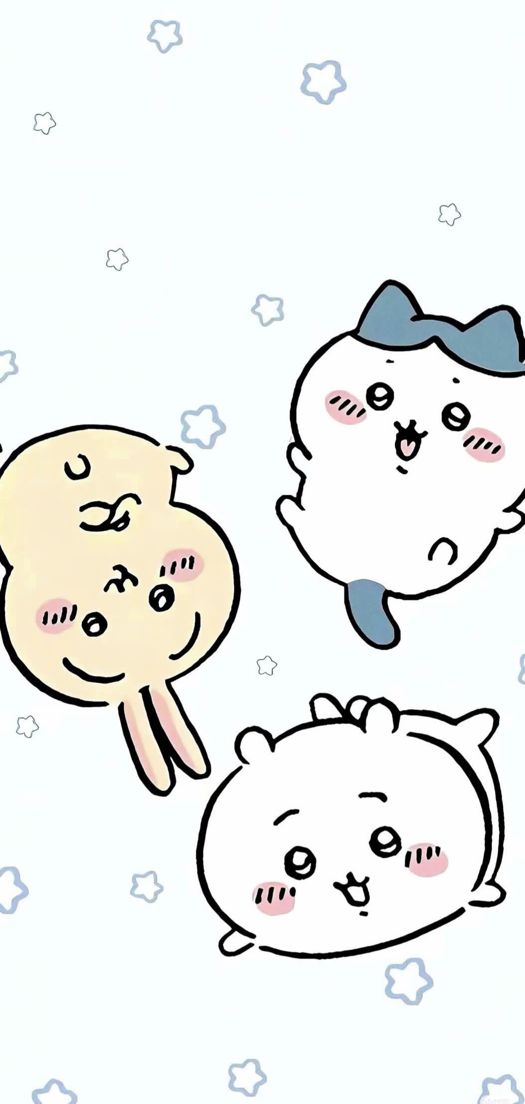 Chiikawa Computer Background วอลเปเปอร์ชิคาวะ (Chiikawa) มือถือ/iPhone ฟรี 4K - หน้า 29 - Chiikawa ...