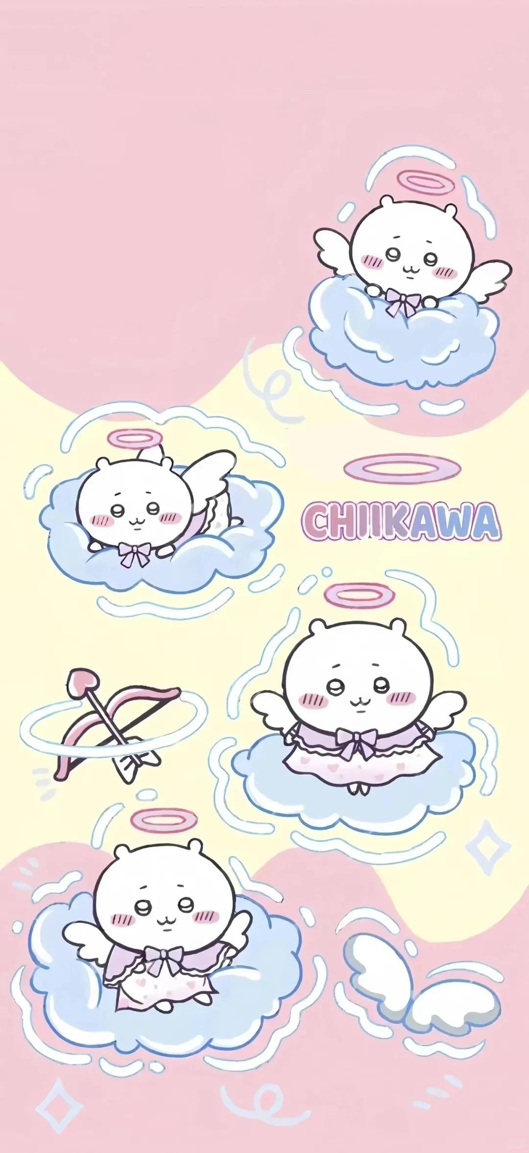 Chiikawa Computer Background 【4K High Quality】chiikawa Mobile/iPhone Wallpaper | Background Image ...