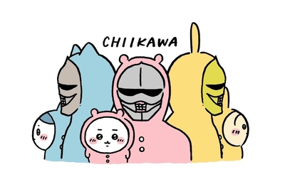 ちいかわ、ハチワレ、うさぎらが同框 - 壁紙